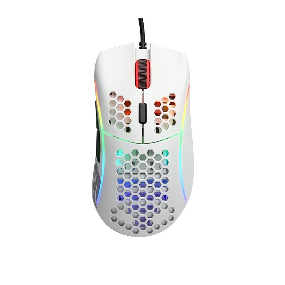 Mouse Gamer Glorious Model O Pink Rosa Novo Lacrado Original Desconto