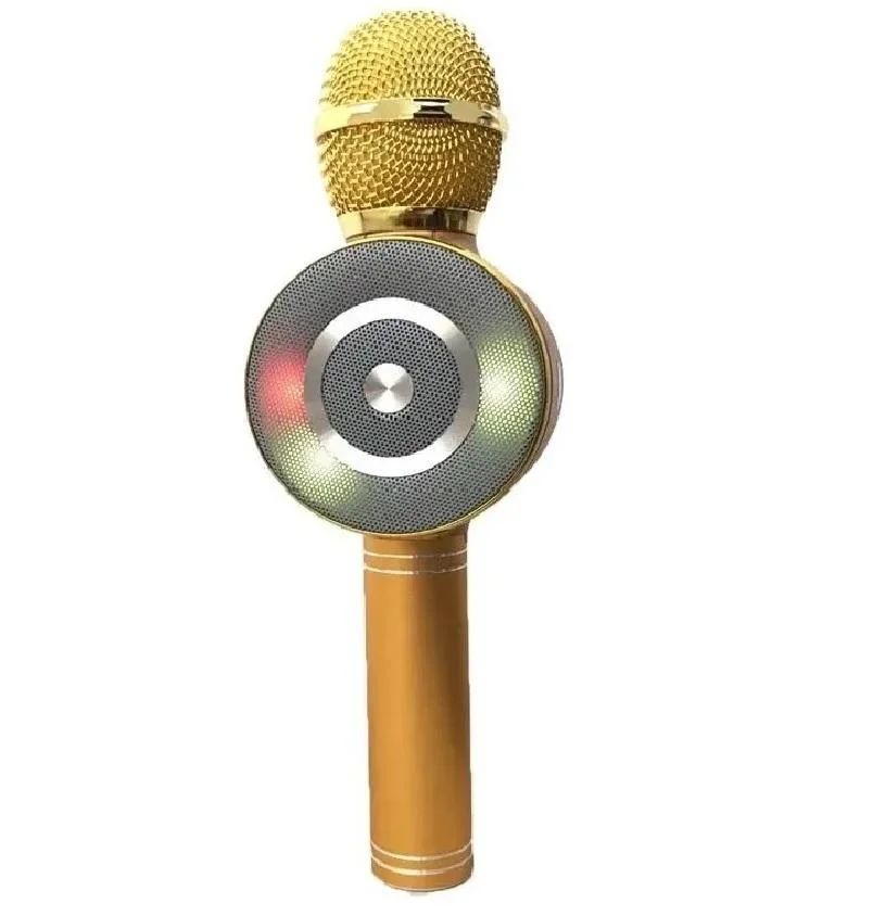 Microfone Karaokê Wireless Mt1035 Tomate Kabum