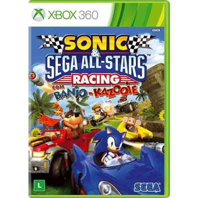 JOGO MÍDIA FÍSICA, NOVO E LACRADO, ORIGINAL -Você consegue ser mais rápido que o Sonic? Junte-se ao Sonic e à SEGA All-Stars no espetáculo completamen