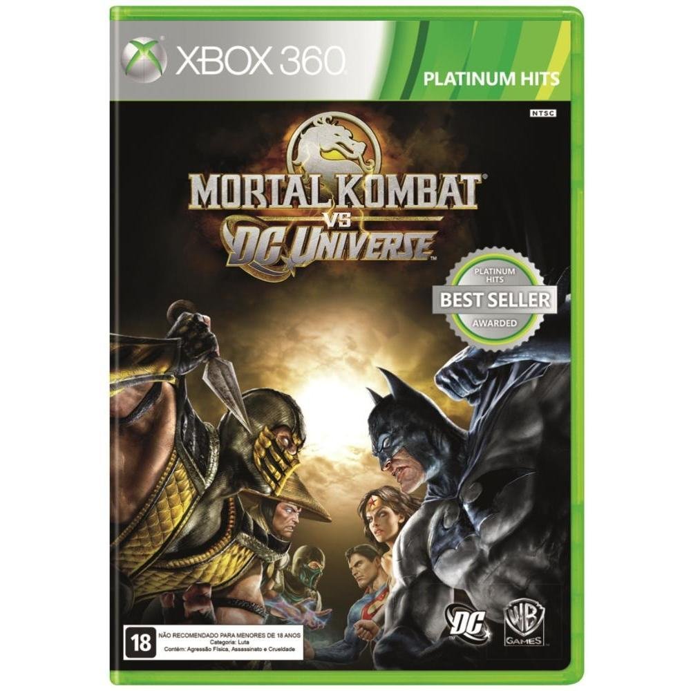 Mortal Kombat Vs Dc Universe