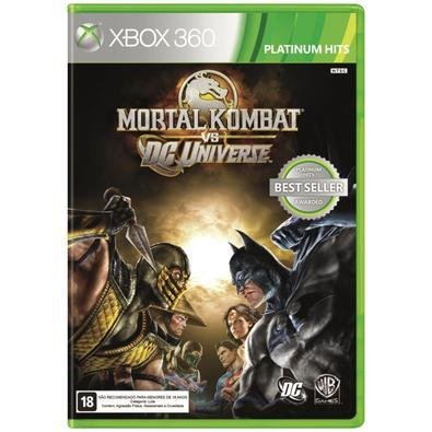 Mortal Kombat Vs Dc Universe