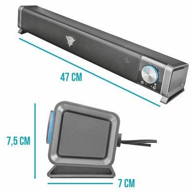 Speaker Trust Gxt Soundbar Trust Gxt 618 Asto Soundbar Soundbar