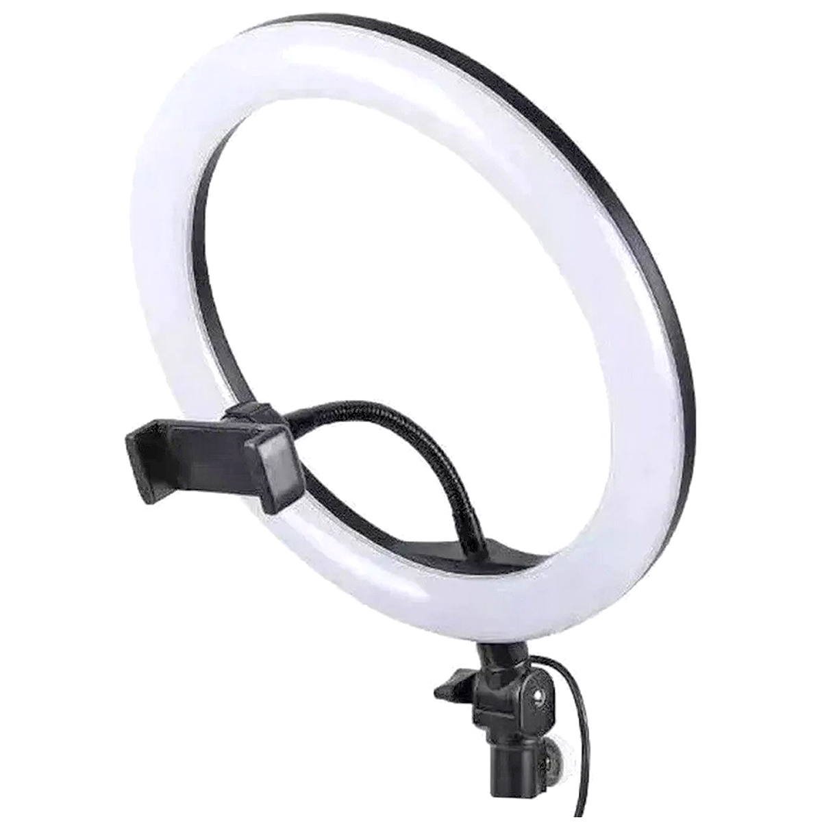 Ring Light, Suporte Flexível  Exbom Para Celular, Diâmetro externo 30 cm - R12w16
