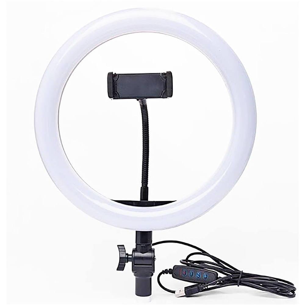 Imagem 2 de 4 do produto Ring Light, Suporte Flexível  Exbom Para Celular, Diâmetro externo 30 cm - R12w16