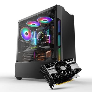 Teste suas Habilidades com os Computadores Gamer Smart PC equipados com Nvidia GeForce Juntamos os melhores componentes para você Gamer que gosta de J