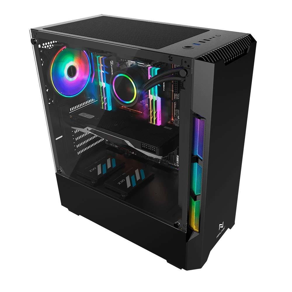 Imagem 4 de 4 do produto PC Gamer Neologic Fortnite, Intel I5-2400 3.40GHz, Memória RAM 16GB, GTX 1650 4GB, SSD 120GB, Windows 10 - SMT82615