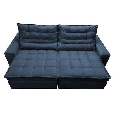 Leve muito conforto e design para sua casa com o Sofá Cama inBox Gold! Esse sofá faz parte da linha especial de estofados Cama inBox que traz uma mara