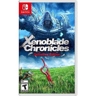 JOGO MÍDIA FÍSICA, NOVO E LACRADO, ORIGINAL - Prepare-se para a versão definitiva de Xenoblade Chronicles, com Xenoblade Chronicles: Definitive Editi
