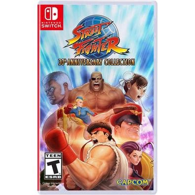 JOGO MÍDIA FÍSICA, NOVO E LACRADO, ORIGINAL - Coleção de 30 anos do Street Fighter - Nintendo Switch Standard EditionComemore o 30º aniversário da ic