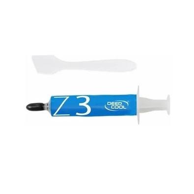 Pasta Térmica DeepCool Z3 DP-TIM-Z3-2 Descrição Pasta térmica Deepcool Z3 tem alto custo x benefício; Alta Redução de temperatuda do seu CPU; Alta