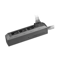 Hub Controlador De Fan Deepcool 4 Portas Fh-04 - Dpf04pwmhub Hub Controlador De Fan Deepcool 4 Portas Fh-04 - Dpf04pwmhub