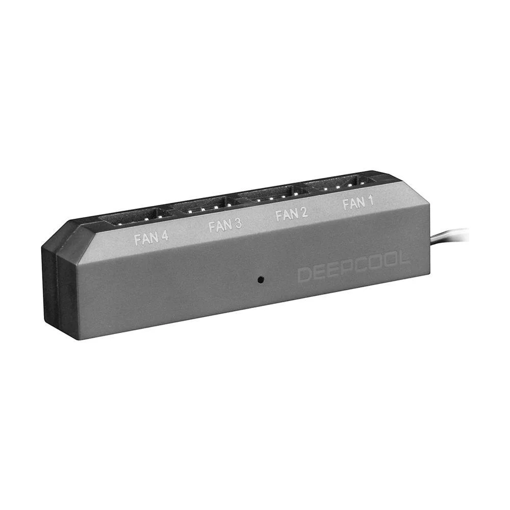 Imagem 3 de 5 do produto Hub Controlador De Fan Deepcool 4 Portas Fh-04 - Dpf04pwmhub