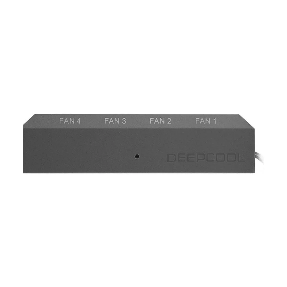 Imagem 5 de 5 do produto Hub Controlador De Fan Deepcool 4 Portas Fh-04 - Dpf04pwmhub