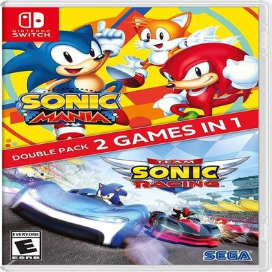 JOGO MÍDIA FÍSICA, NOVO E LACRADO, ORIGINALSonic Mania: Construindo seu ímpeto e aclamação da crítica como um dos melhores jogos de plataforma de 2017