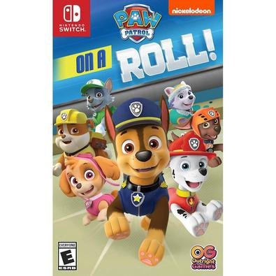 JOGO MÍDIA FÍSICA, NOVO E LACRADO, ORIGINAL - DescriçãoAtenda ao pedido de ajuda do Adventure Bay em PAW Patrol: On a Roll! para o Nintendo Switch. R