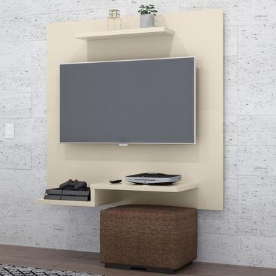 O Painel Jet Plus da RPM Móveis foi criado buscando praticidade e design. Compacto, com 2 prateleiras, esse painel pode mudar o ambiente da sua sala,