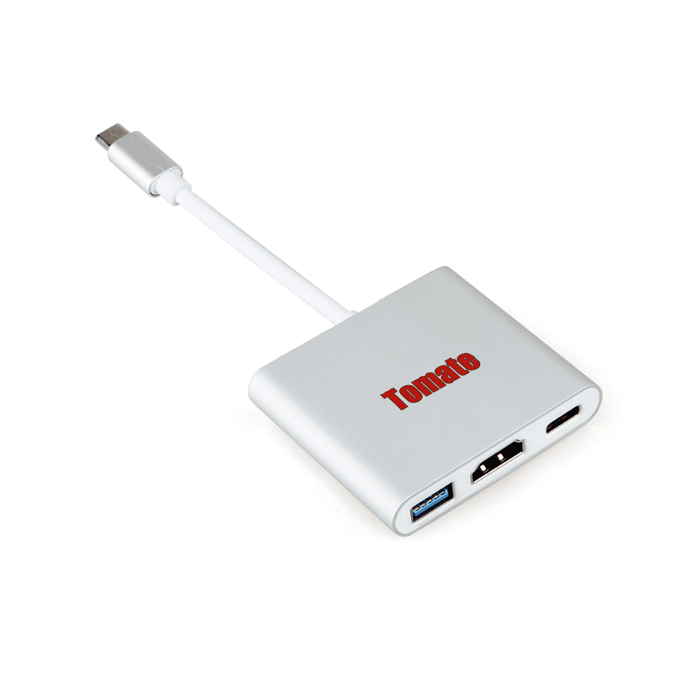 Adaptador Conversor Usb C Para Hdmi Usb E Usb C