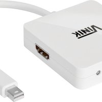 ADAPTADOR 3 EM 1 MINI DISPLAYPORT PARA DVI/HDMI/DISPLAYPORT MDP-3IN