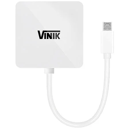 Imagem 3 de 5 do produto ADAPTADOR 3 EM 1 MINI DISPLAYPORT PARA DVI/HDMI/DISPLAYPORT MDP-3IN