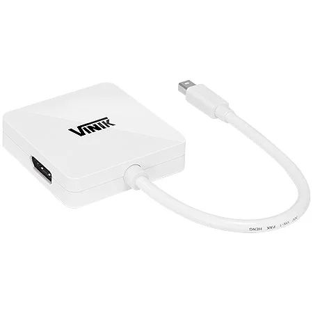 Imagem 5 de 5 do produto ADAPTADOR 3 EM 1 MINI DISPLAYPORT PARA DVI/HDMI/DISPLAYPORT MDP-3IN