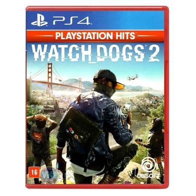 Jogo Watch Dogs 2 Hits - PS4Quando Marcus Holloway, um engenheiro de computação, é acusado injustamente de um crime, ele se junta a DedSec e outros ha