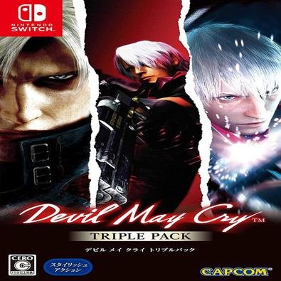 JOGO MÍDIA FÍSICA, NOVO E LACRADO, ORIGINAL - Devil May Cry (2001) Este foi o começo de tudo, estrelado por um Dante maduro e moderado, que combinava