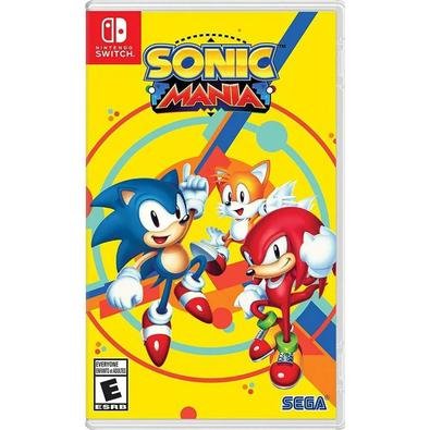 JOGO MÍDIA FÍSICA, NOVO E LACRADO, ORIGINALSonic Mania é uma nova aventura com Sonic, Tails e Knuckles repleta de bosses únicos, paisagens contínuas e