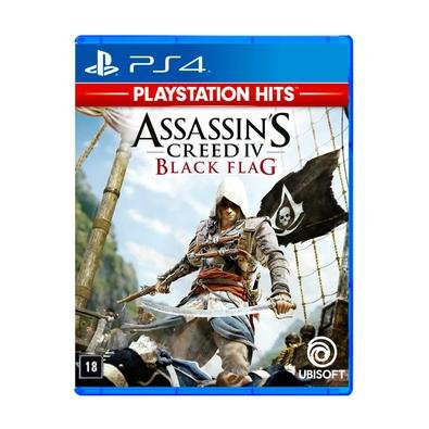 Assassin’s Creed IV Black Flag - PlayStation 4 · Em 1715, quando os piratas estabeleceram uma república sem lei no Caribe e governaram a terra e os ma