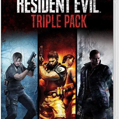 Resident Evil Triple Pack - Switch