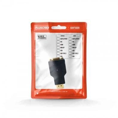 Adaptador Displayport M x VGA Plus Cable - ADP-101BK