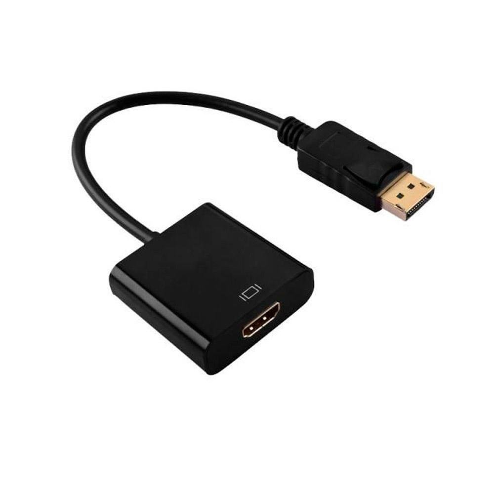 Imagem 1 de 1 do produto Adaptador Displayport Para HDMI, Cabo Conversor De Video