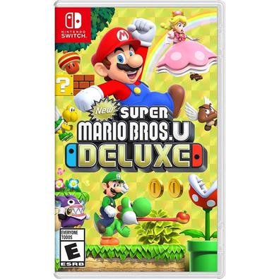 JOGO MÍDIA FÍSICA, NOVO E LACRADO, ORIGINAL -Junte-se a Mario, Luigi e novos amigos, como Nabbit e Toadette para uma aventura para jogar sozinho ou co