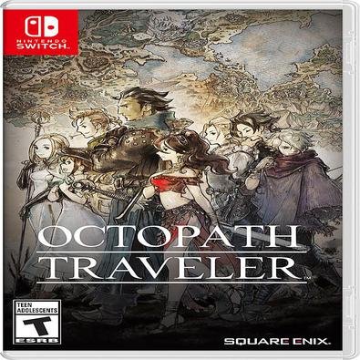 JOGO MÍDIA FÍSICA, NOVO E LACRADO, ORIGINAL - DescriçãoJogue oito jogos separados em um título envolvente com Octopath Traveller para Nintendo Switch