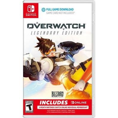 JOGO MÍ,DIA FÍ,SICA, NOVO E LACRADO, ORIGINAL -Overwatch Legendary Edition para Nintendo SwitchEntre na luta pelo futuro com o vencedor da categoria M