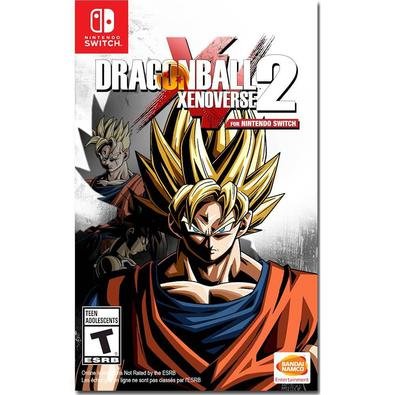 JOGO MÍDIA FÍSICA, NOVO E LACRADO, ORIGINAL - DescriçãoViaje no tempo com Dragon Ball Xenoverse 2 para o Nintendo Switch. Seu modo multijogador local