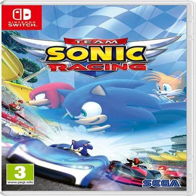 OGO MÍDIA FÍSICA, NOVO E LACRADO, ORIGINAL -Team Sonic Racing para Nintendo Switchcombina os melhores elementos das corridas arcade para você jogar so