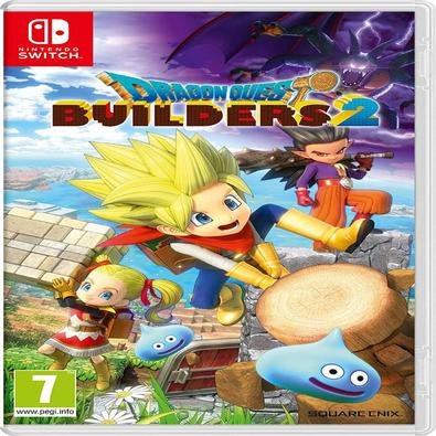 JOGO MÍDIA FÍSICA, NOVO E LACRADO, ORIGINAL - DescriçãoDragon Quest Builders 2 é um RPG de construção de blocos com uma campanha para um jogador char