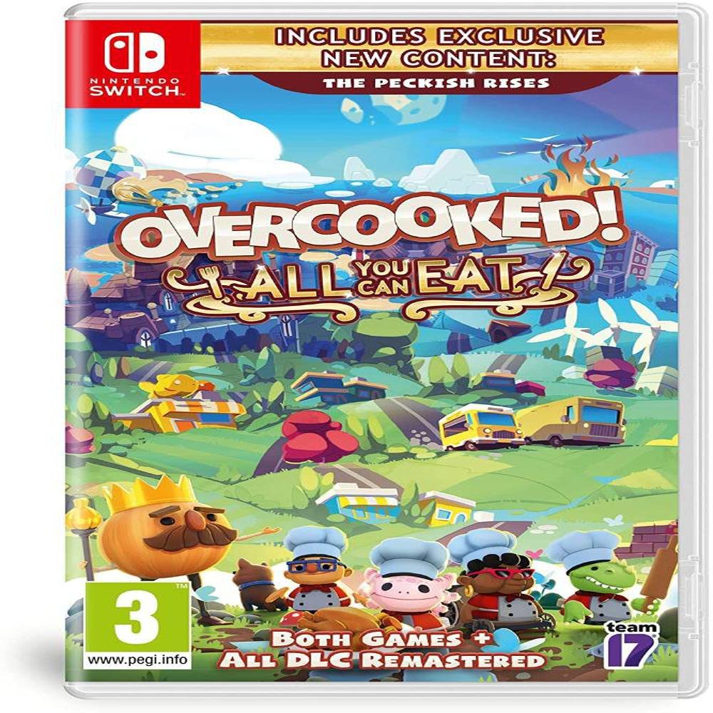 Overcooked ! All You Can Eat | Kabum!