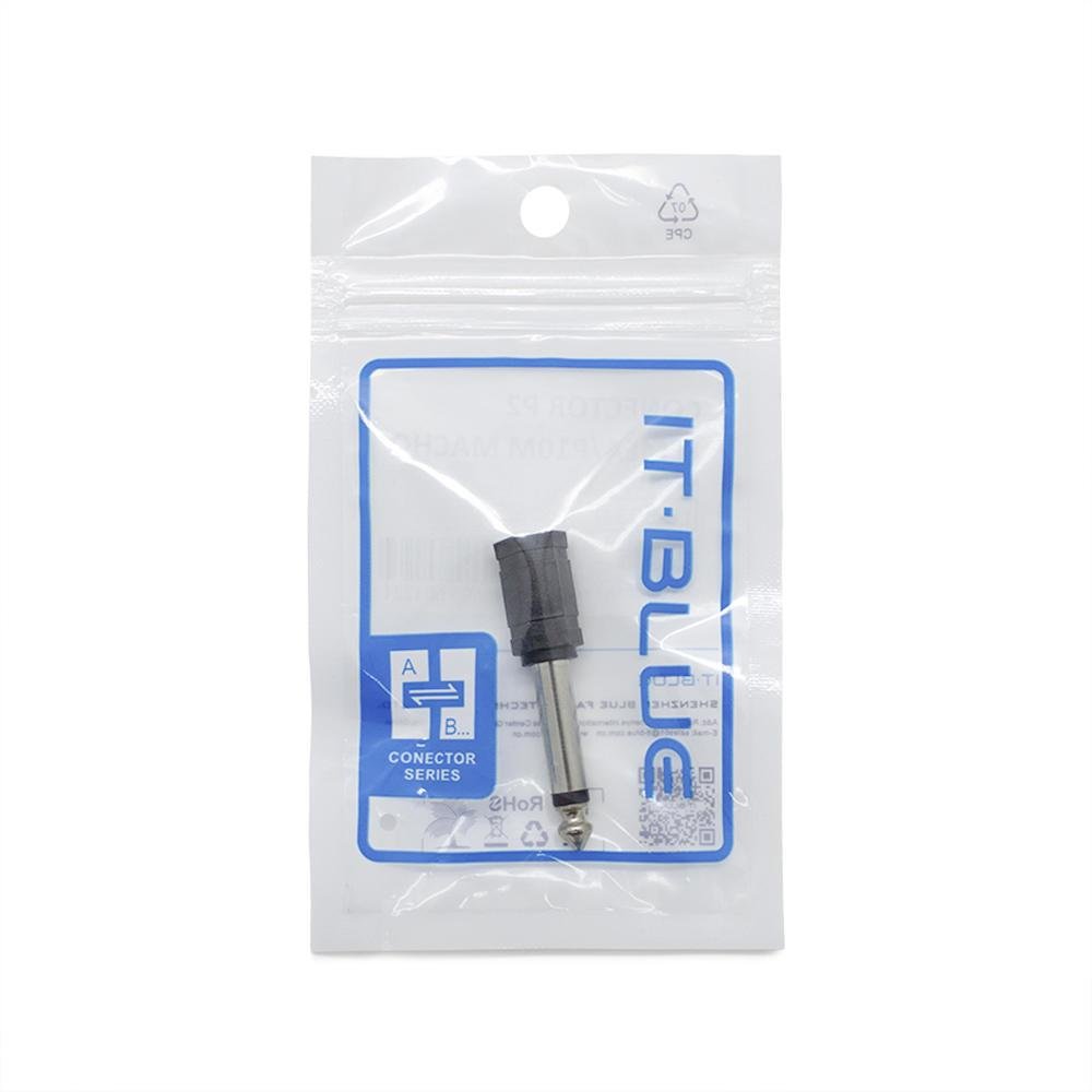 Imagem 4 de 4 do produto Adaptador P10 Para P2 Estéreo