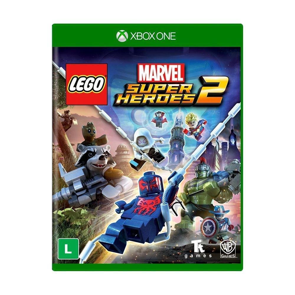 Jogo Lego Marvel Super Heroes 2 Xbox One KaBuM