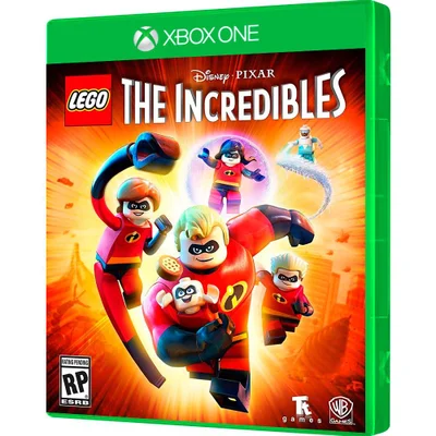 Jogo Lego Os Incríveis, Xbox One