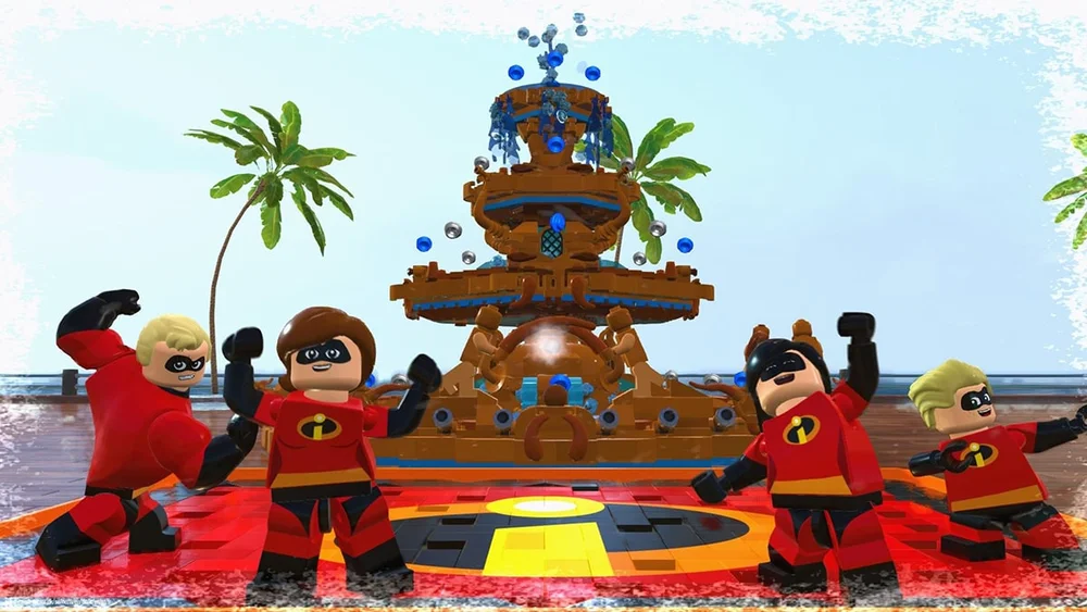 Imagem 3 de 5 do produto Jogo Lego Os Incríveis, Xbox One