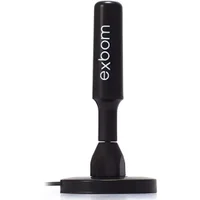 Antena Digital Amplificada, HDTV/UHF/VHF, Int/Ex, 5m, 4DBI, Exbom