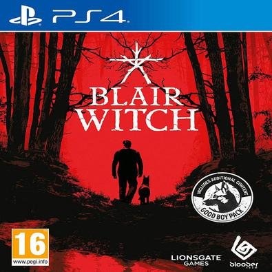 JOGO MÍDIA FÍSICA, NOVO E LACRADO, ORIGINAL - Inspirado pela tradição cinematográfica da Bruxa de Blair, experimente um novo jogo de terror psicológi