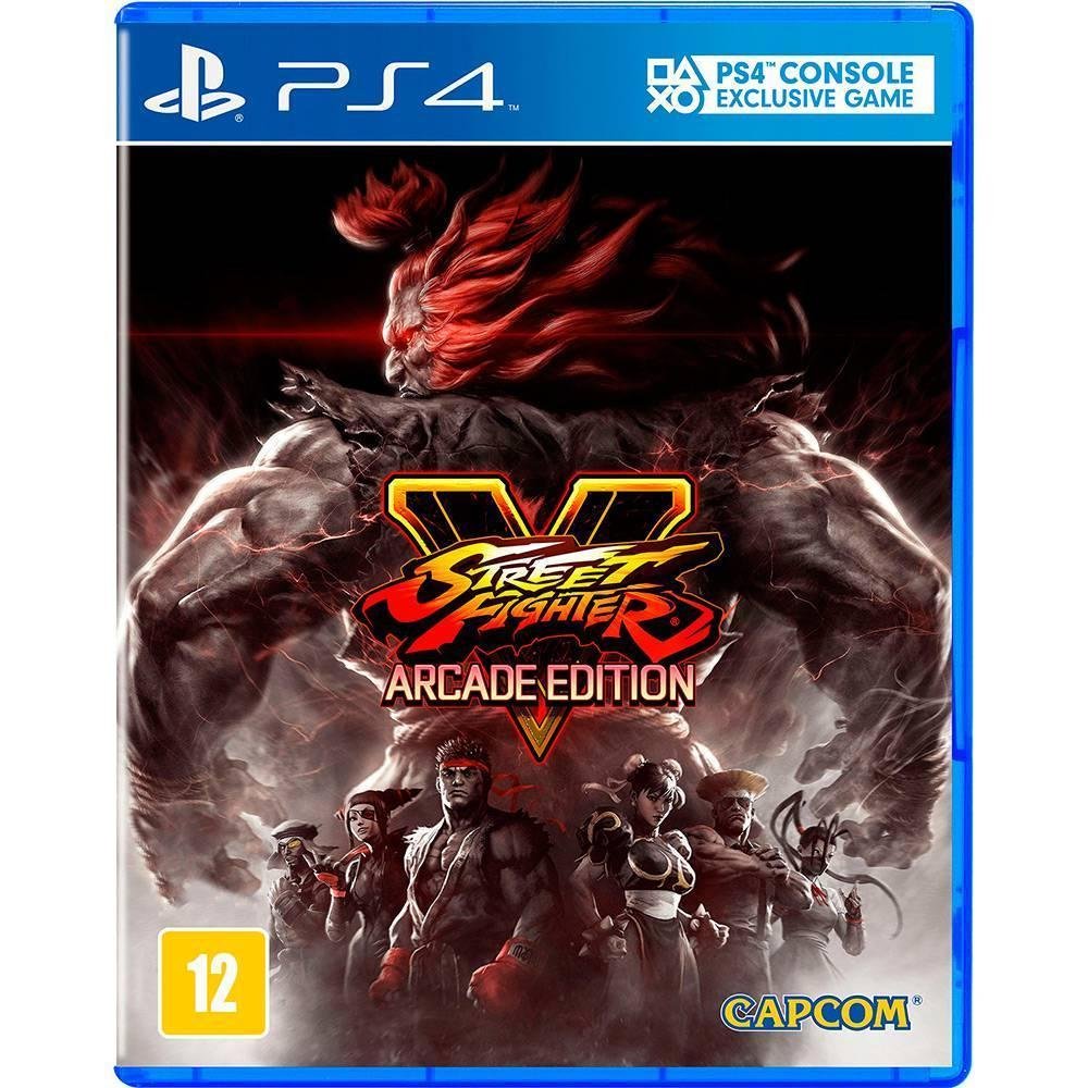 Jogo Street Fighter V Arcade Edition, PS4