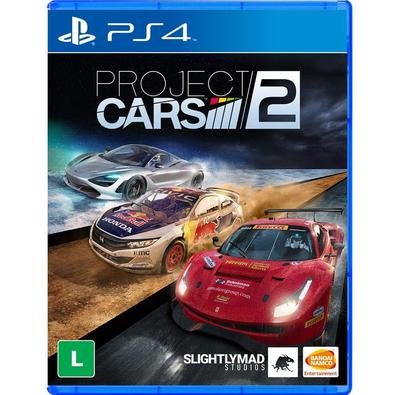 JOGO MÍDIA FÍSICA, NOVO E LACRADO, ORIGINAL - Project Cars 2 - Ps4Project CARS 2 é a nova evolução da premiada série de jogos de corrida, com os carr