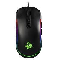 MOUSE GAMER GT-800 - HOOPSONO mouse gamer Hoopson GT800 Soldier é ideal para horas de diversão. O Soldier conta com o sensor Pixart 3330 com 6 níveis 