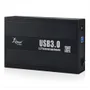 Case HD 3.5 Sata USB 3.0 Preto - Knup