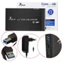 Case HD 3.5 Sata USB 3.0 Preto - Knup