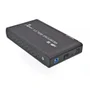 Case HD 3.5 Sata USB 3.0 Preto - Knup